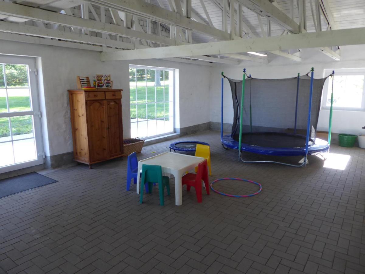Ferienhaus Gut Rattelvitz Insel Ruegen Gingst Extérieur photo
