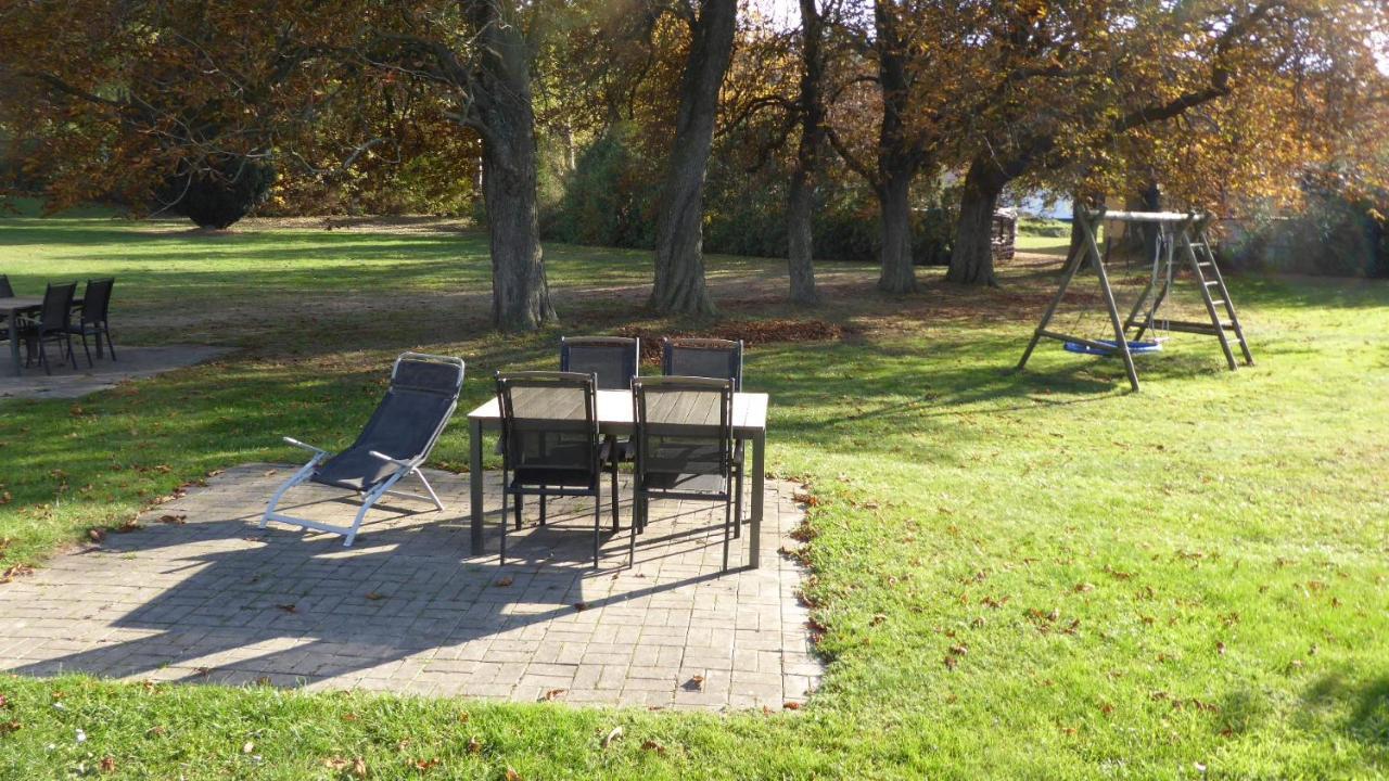 Ferienhaus Gut Rattelvitz Insel Ruegen Gingst Extérieur photo