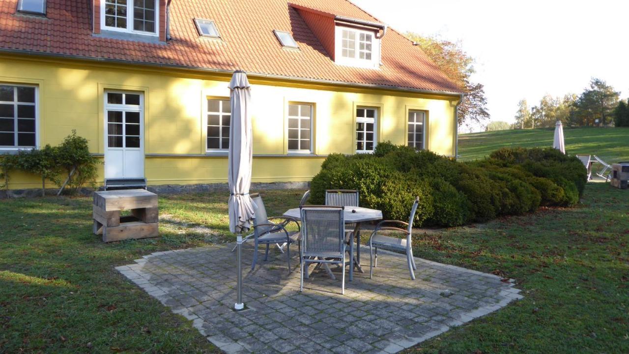 Ferienhaus Gut Rattelvitz Insel Ruegen Gingst Extérieur photo
