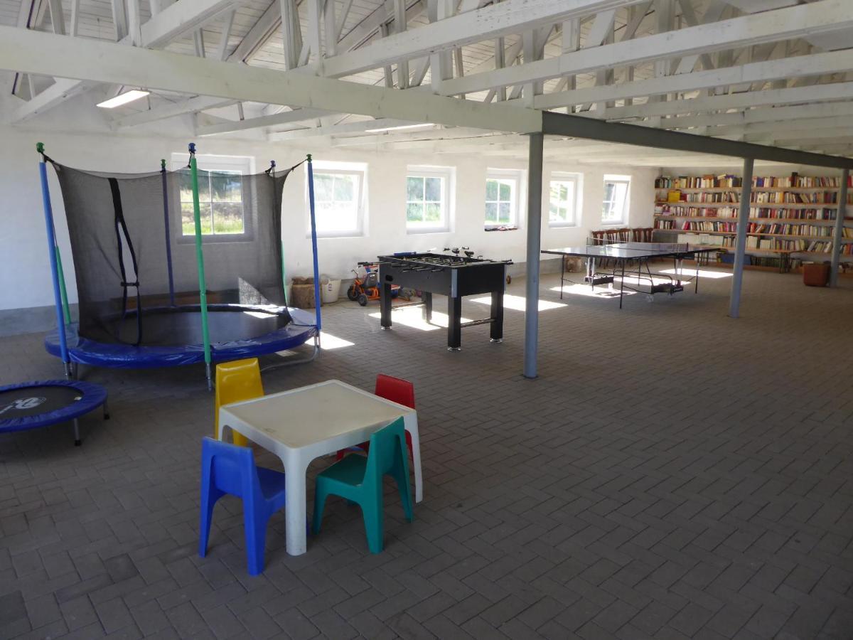 Ferienhaus Gut Rattelvitz Insel Ruegen Gingst Extérieur photo