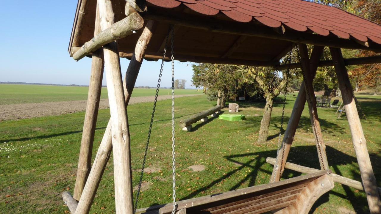 Ferienhaus Gut Rattelvitz Insel Ruegen Gingst Extérieur photo