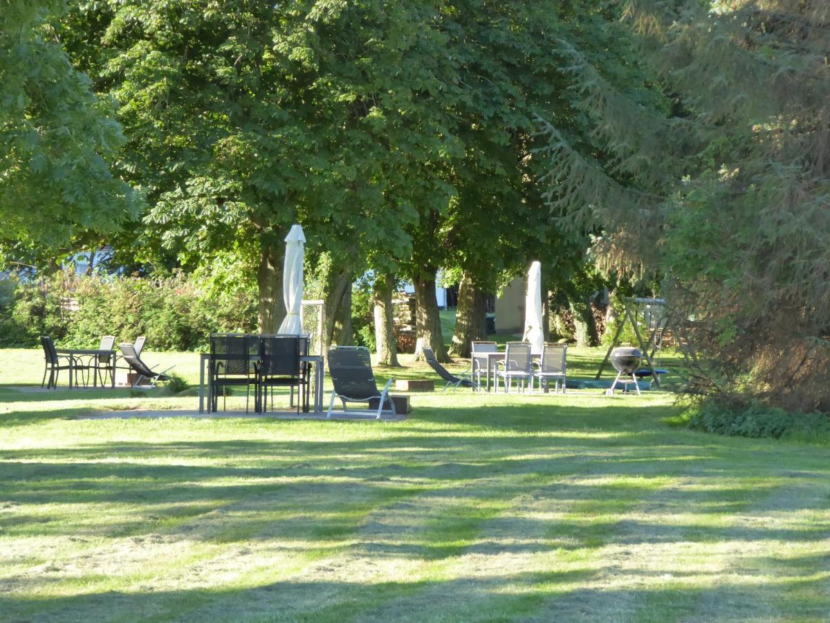 Ferienhaus Gut Rattelvitz Insel Ruegen Gingst Extérieur photo